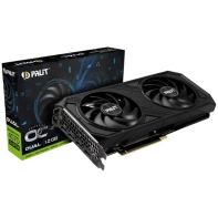 купить Видеокарта Palit GeForce RTX 4070 SUPER Dual OC (NED407SS19K9-1043D) в Алматы фото 2