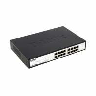 купить Коммутатор, D-Link, DGS-1016C/B1A, 19-дюймовый стоечный, 16 портов 10/100/1000M RJ45, Корпус металл, 1U в Алматы фото 1