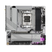 купить Матплата Gigabyte B650M Aorus Elite AX ICE, AM5, mATX, 4DDR-5, 2xPCI-Ex16, 4SATA,2xM.2,HDMI,DP,19USB в Алматы фото 1