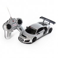 купить Радиоуправляемая машина, RASTAR, 46800S, 1:24, AUDI R8 LMS, Пластик, 27 MHz, Серебристый в Алматы фото 1