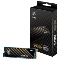 купить SSD MSI SPATIUM M450 PCIe 4.0 NVMe M.2 2TB в Алматы фото 3