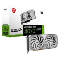 купить Видеокарта MSI GeForce RTX 4070 Ti SUPER 16G VENTUS 2X WHITE в Алматы фото 1