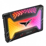 купить Твердотельный накопитель 1000GB SSD ASRock DELTA Phantom Gaming RGB 2,5* SATA3 R560MB/s W510MB/s Support synchronization RGB MTBF 1млн. часов T253PG001T3C313 в Алматы фото 1
