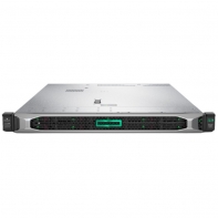 купить Сервер HP Enterprise/DL160 Gen10/1/Xeon Silver/4110 (8C/16T 11Mb)/2,1 GHz/1x16 Gb/S100i/SATA only/8 SFF/2x1GbE/Nо ODD/1 х 500W Platinum в Алматы фото 1