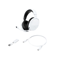 купить Наушники-гарнитура игровые HyperX BS1T9AA Cloud Stinger 3 Wirelesss PS5 белый в Алматы фото 3
