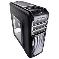 купить Компьютерный корпус, Deepcool , KENDOMEN TITANIUM DP-CCATX-KDM5FBKTI,  ATX/Micro ATX, USB 3.0/2.0, HD-Audio Mic, Кулер 3*12cm/2*12см LED, Контроллер, Высота процессорного кулера до 165мм, Возможность установки систем водяного охлаждения, Сталь 0,7, Б в Алматы фото 1