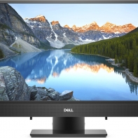 купить Моноблок Dell/Inspiron 3480/Core i3/8145U/2,1 GHz/4 Gb/1000 Gb/Nо ODD/Graphics/UHD620/256 Mb/Linux/18.04//NT 23.8 **/FHD/1920x1080 Pix/Pedestal Stand/ в Алматы фото 1