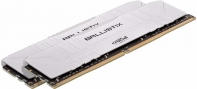 купить Оперативная память 16GB KIT (2x8Gb) DDR4 3000MHz Crucial Ballistix Gaming WitePC4-24000 1.35V BL2K8G30C15U4W в Алматы фото 3