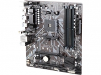купить Gigabyte, B450M DS3H, AM4, B450, 4xDDR4 2933, 4xSATA3, 1xM.2, 1xDVI-D, 1xHDMI, 2xPCI-Ex16, 1xPCI-Ex1, ATX в Алматы фото 2