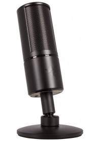 купить Микрофон, Razer, Seiren X, RZ19-02290100-R3M1, Конденсаторный, 110 дБ, 16 Ом, 20 - 20000Гц, Черный в Алматы фото 2