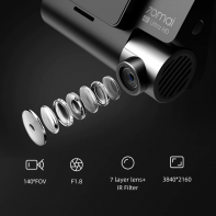 купить Видеорегистратор 70mai Dash cam A800s(RC06) в Алматы фото 3