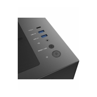 купить Корпус Raijintek ATREUS BT4, Midi-Tower, TG, 4x120mm ARGB, 2xUSB-A 3.0 + 1xUSB Type-C , E-ATX, ATX, mATX, mITX Black в Алматы фото 3