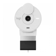 Купить Веб-камера Logitech Brio 300 Off White (Full HD, 1080p) 960-001442 Алматы