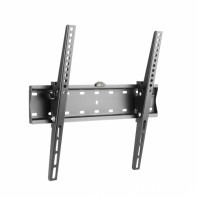купить Кронштейн для ТВ и мониторов, Deluxe, DLKL21G-44T, Макс. нагрузка - 40 кг, Диагональ экрана от 32* до 55*, Угол наклона  /-12&deg;, Уровень, Чёрный в Алматы фото 1