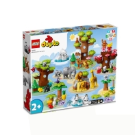 купить Конструктор LEGO DUPLO Town Дикие животные мира в Алматы фото 1