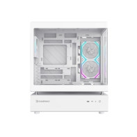 купить Компьютерный корпус Gamemax N80 WH White без Б/П в Алматы фото 2