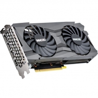 купить Видеокарта Inno3D GeForce RTX3060 Ti Twin X2 OC LHR, 8G GDDR6 320bit HDMI 3xDP N306T2-08D6X-119032DH в Алматы фото 2