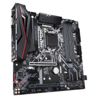 купить Gigabyte, Z390 M GAMING, LGA1151, iZ370, 4xDDR4 2666, 6xSATA3, 2xM2.0, Raid, 1xDVI-D, 1xHDMI, 3xPCI-Ex16, 3xPCI-Ex1, ATX в Алматы фото 2