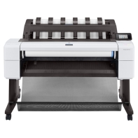 купить Плоттер HP Europe DesignJet T1600/36" (3EK10A#B19) в Алматы фото 1