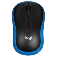 купить Мышь компьютерная Mouse wireless LOGITECH M185 Blue 910-002632 в Алматы фото 1