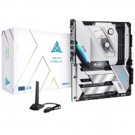 купить Материнская плата ASRock Z690 AQUA LGA1700 4xDDR5 8xSATA 3xM.2 HDMI 2xThunderbolt EATX в Алматы фото 3