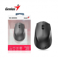 купить Беспроводная мышь Genius NX-8000S, 2.4GHz Wireless Silent Mouse , AA x 1,31030025400, Black в Алматы фото 4
