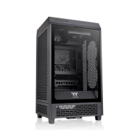 купить Корпус Thermaltake The Tower 200, Mini Tower, m-ITX, Black, 2x3.5*/2x2.5*, 2xUSB3.0, USB-C CA-1X9-00S1WN-00 в Алматы фото 3