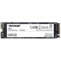 Купить Накопитель SSD M.2 NVME Patriot  480GB P310 2280 <R/W 1700/1500> P310P480GM2 Алматы