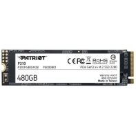купить Накопитель SSD M.2 NVME Patriot &nbsp;480GB P310 2280 <R/W 1700/1500>&nbsp;P310P480GM2 в Алматы фото 1