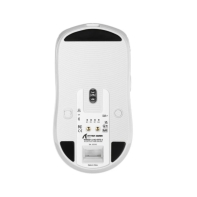 купить Мышь Attack Shark X6 White, PAW3395, 26000 DPI, 2.4/BT/Wired, 80 Million Clicks, 500mAh, 49&plusmn;3g в Алматы фото 3