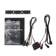 купить Вентилятор для корпуса CoolerMaster SickleFlow 120 3in1 ARGB 4-pin MFX-B2DW-183PA-R1 White Edition в Алматы фото 4