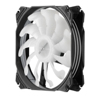 купить Корпусной вентилятор 2E GAMING AIR COOL INFINITY M ACF120IMW-ARGB, 120mm, 1200rpm, 3pin, 3pin+5VAura в Алматы фото 3