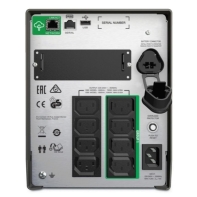 купить ИБП APC SMT1000IC 8x IEC C13 outlets, SmartConnect Port+SmartSlot, AVR, LCD (SMT1000IC) в Алматы фото 2