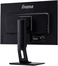 купить Монитор LCD 25** [16:10] 1920х1200(WUXGA) IPS, nonGLARE, 300cd/m2, H178°/V178°, 1000:1, 5M:1, 16.7M, 4ms, VGA, HDMI, DP, USB-Hub, Height adj, Tilt, Swivel, Speakers, 3Y, Black в Алматы фото 3
