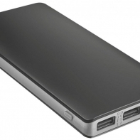 купить Зарядное устройство Power bank Trust Primo Thin 10000 черный в Алматы фото 1