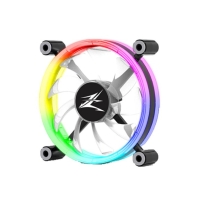 Купить Корпусный вентилятор Zalman double-side ZM-LF120, ARGB, 120mm, 800-1,300 RPM±10%, 4-Pin(PWM), 3-Pin Алматы