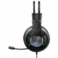 купить Наушники гарнитура игровая Trust GXT 383 DION 7.1 Bass Headset черный в Алматы фото 2