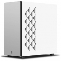 купить Компьютерный корпус, Deepcool, MACUBE 550 WH, GS-ATX-MACUBE550-WHG0P, ATX/Micro ATX, USB 3.0*2, HD-Audio Mic, Кулер 1*120мм, Высота процессорного кулера до 186мм, Сталь/Алюминий, Без Б/П, Белый в Алматы фото 1
