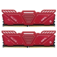 купить Оперативная память 32GB Kit (2x16GB) GEIL Polaris 5600Mhz DDR5 PC5-44800 GOR532GB5600C46DC Red в Алматы фото 1