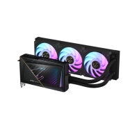 купить Видеокарта Gigabyte GV-N5080AORUSX W-16GD, RTX 5080 AORUS XTREME WATERFORCE, 16G GDDR7, 256bit, HDMI, DP, BOX в Алматы фото 1