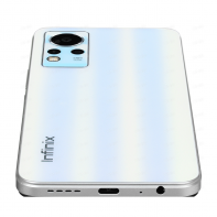 купить Смартфон Infinix note11 nfc 6+128GB white в Алматы фото 3