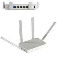 купить Wi-Fi Роутер Keenetic Extra (KN-1711) Двухдиапазонный интернет-центр с Mesh Wi-Fi AC1200, 5x100, USB в Алматы фото 1