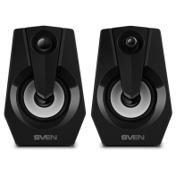 купить SVEN колонки 370, черный (USB)&nbsp;SV-020552 в Алматы фото 2