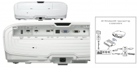 купить Проектор Epson EH-TW9400W V11H929040,3LCD,0.74quot;LCD,FHD (1920x1200),2600lm,16:9,1.2M:1,VGA,2xHDMI,USB A,RS232 в Алматы фото 4