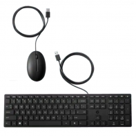 купить HP 9SR36AA HP Wired Desktop 320MK Mouse and Keyboard Combo в Алматы фото 2