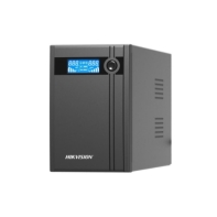 купить ИБП Hikvision DS-UPS2000, AVR (140-290V), 2000VA/1200W, 12V/9Ah*2, розетка Schuko*4, LED в Алматы фото 1