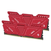 купить Оперативная память 32GB Kit (2x16GB) GEIL Polaris 6000Mhz DDR5 PC5-48000 GOR532GB6000C38ADC Red в Алматы фото 3