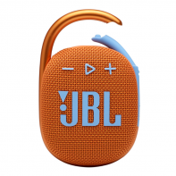 купить Портативная акустическая система  JBL CLIP 4, оранжевая в Алматы фото 2