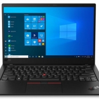 купить Ноутбук Lenovo X1 Carbon (8-th gen) 14*FHD/Core i7-10510U/16GB/512GB SSD/IR-c/Win10 pro (20U90003RT) /  в Алматы фото 1