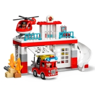 купить Конструктор LEGO DUPLO Пожарная часть и вертолёт 10970 в Алматы фото 3